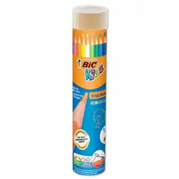 Bic Evolutıon 12+1 Metal Tüp Kuruboya 958191