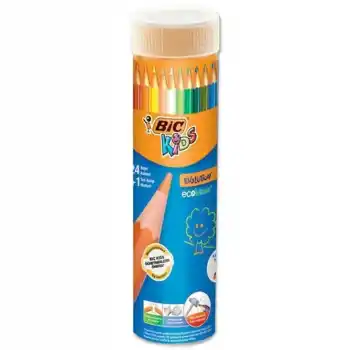 Bic Evolutıon 24+1 Metal Tüp Kuruboya 958190