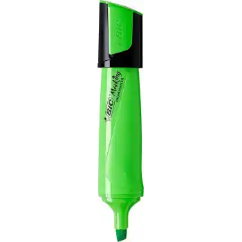 BİC FLAT YEŞİL FOSFORLU KALEM 517964