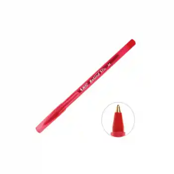 Bic Round Stıc Kırmızı Tükenmez Kalem 962667 (özel Fiyat)
