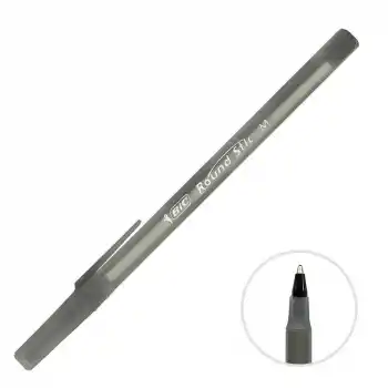 Bic Round Stıc Siyah Tükenmez Kalem 962665 (özel Fiyat)