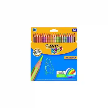 BİC TROPICOLORS 24 RENK KURUBOYA 9375183