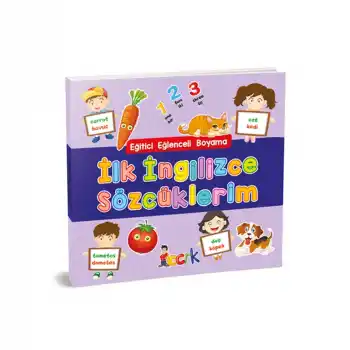 BICIRIK / EĞİTİCİ EĞLENCELİ BOYAMA İLK İNGİLİZCE S