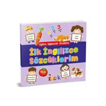 BICIRIK / EĞİTİCİ EĞLENCELİ BOYAMA İLK İNGİLİZCE S