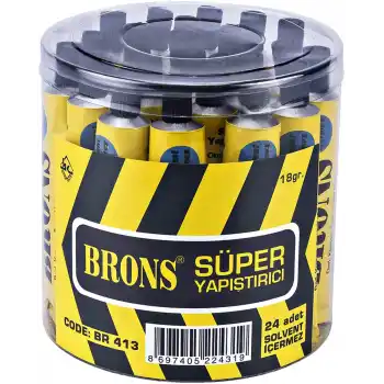 BRONS 20 ML.SIVI YAPIŞTIRICI BR-413