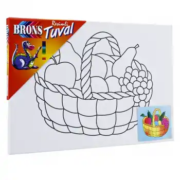 BRONS 25X35 RESİMLİ TUVAL BR-360