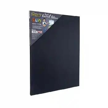 BRONS 25X35 TUVAL SİYAH FUN SERİ BR-5030