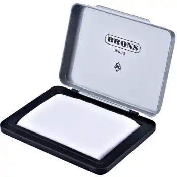 Brons 3 No.metal Istampa Küçük Boy Br-141