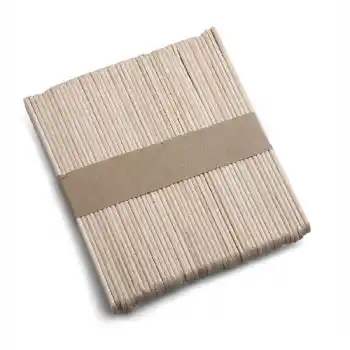 Brons Ahşap Çubuk Naturel Geniş 50 Li Br-901