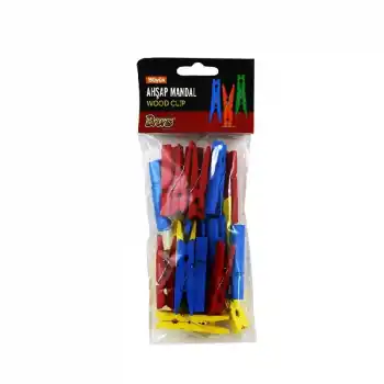 BRONS AHŞAP MANDAL RENKLİ BÜYÜK BR-905