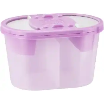 BRONS BÖLMELİ FIRÇA TEMİZLEME KABI BR-256