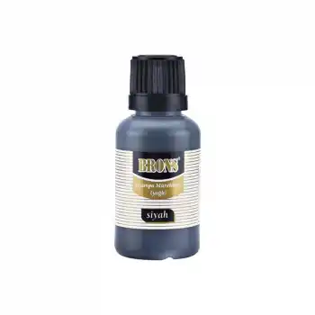 BRONS ISTAMPA MÜREKKEBİ SİYAH 30 CC BR-314