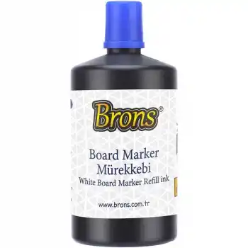 BRONS MAVİ TAHTA KALEMİ MÜREKKEBİ 250 CC BR-9151