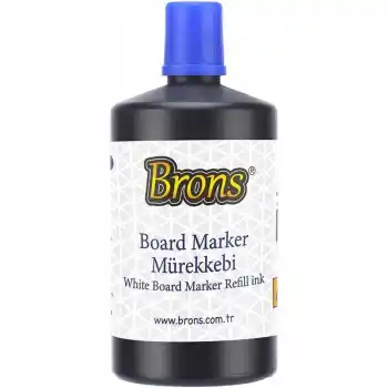 BRONS MAVİ TAHTA KALEMİ MÜREKKEBİ 250 CC BR-9151