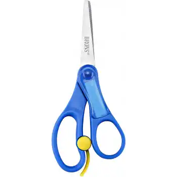 BRONS ÖĞRENCİ MAKASI YAYLI İSİMLİKLİ BR-703