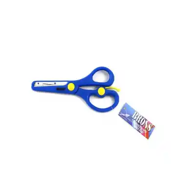 BRONS ÖĞRENCİ MAKASI YAYLI KORUMALI BR-700