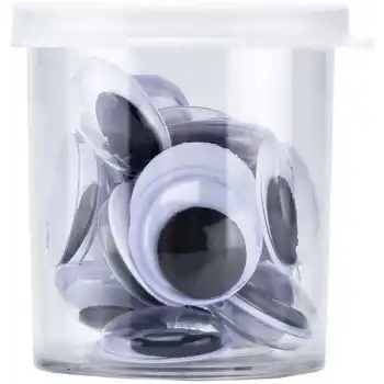 BRONS OYNAR GÖZ SYH-BYZ 15 MM BR-683 20 Lİ
