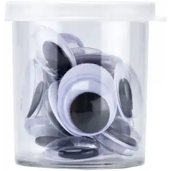 BRONS OYNAR GÖZ SYH-BYZ 15 MM BR-683 20 Lİ