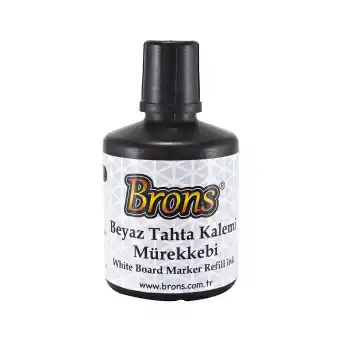 BRONS SİYAH TAHTA KALEMİ MÜREKKEBİ 100 CC BR-353