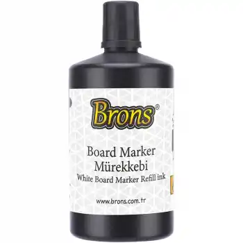 BRONS SİYAH TAHTA KALEMİ MÜREKKEBİ 250 CC BR-9150
