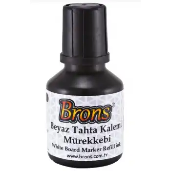BRONS SİYAH TAHTA KALEMİ MÜREKKEBİ 30 CC BR-350