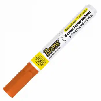 BRONS TAHTA KALEMİ TURUNCU DOLDURULABİLİR BR-962