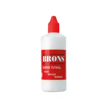BRONS TUTKAL PLASTİK 100 GR.BR-408