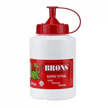 Brons Tutkal Plastik 500 Gr.br-410