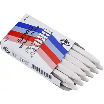 BRONS YAĞLI MARKA TEBEŞİR BEYAZ 12 Lİ BR-252