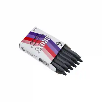 BRONS YAĞLI MARKA TEBEŞİR SİYAH 12 Lİ BR-251