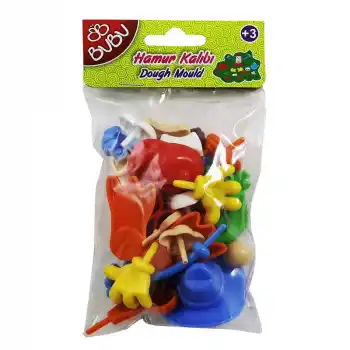 BU-BU 00004 OYUN HAMURU AKSESUARLARI 26 PARÇA