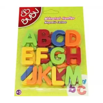 BU-BU 00082 MIKNATISLI HARF 26 PARÇA