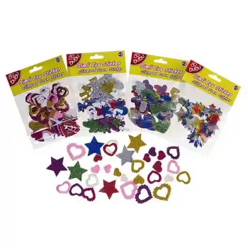 BU-BU 00097 SİMLİ EVA STICKER 24 LÜ