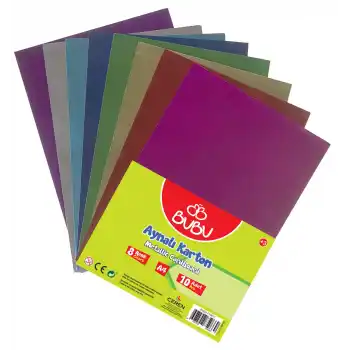 BU-BU AYNALI KARTON A4 10 LU FK0017
