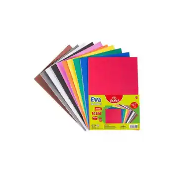 BU-BU EV0036 20X30 YAPIŞKANLI EVA 10 LU