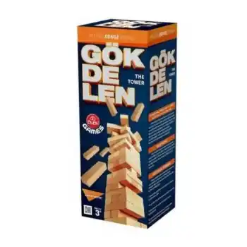 Bu-bu Games Gm0001 Gökdelen Oyunu