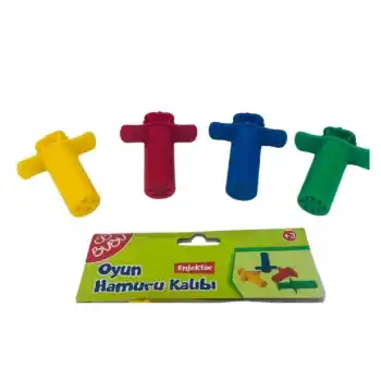 BU-BU HK0010 OYUN HAMURU KALIBI ENJEKTÖR