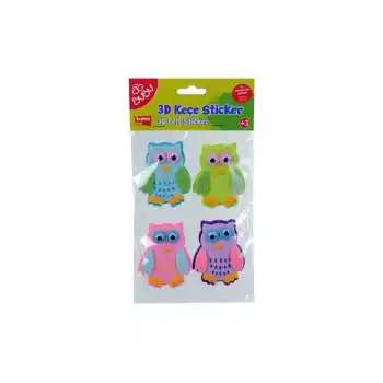 BU-BU KEÇE STICKER KUŞ STS008