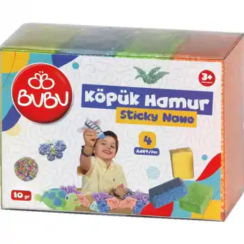 BU-BU KÖPÜK HAMUR 4X10 GR. HAS004