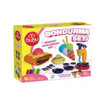 BU-BU OH0009 OYUN HAMURU SETİ DONDURMA (L)