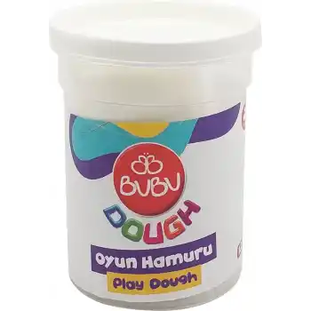 BU-BU OYUN HAMURU BEYAZ 100 GR OH0043
