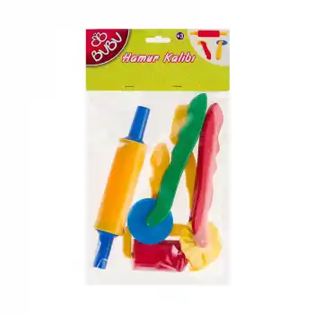 BU-BU OYUN HAMURU KALIBI 10 PARÇA BUBU0001