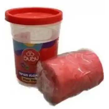 BU-BU OYUN HAMURU KIRMIZI 100 GR OH0047