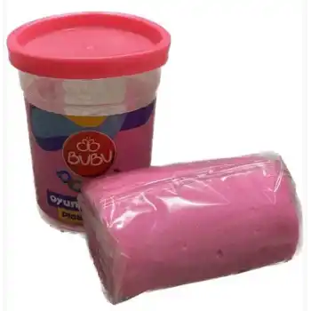 BU-BU OYUN HAMURU PEMBE 100 GR OH0044