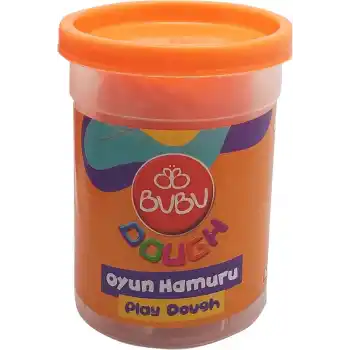 BU-BU OYUN HAMURU TURUNCU 100 GR OH0042