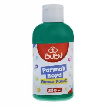 BU-BU PARMAK BOYASI 250 ML. YEŞİL BUBU-PAR015