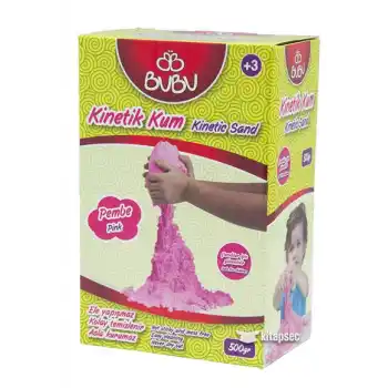 Bu-bu Pembe Kinetik Kum 500 Gr. Ku0005