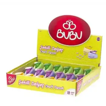 Bu-bu Şekilli Delgeç 3/4 Bubu00019