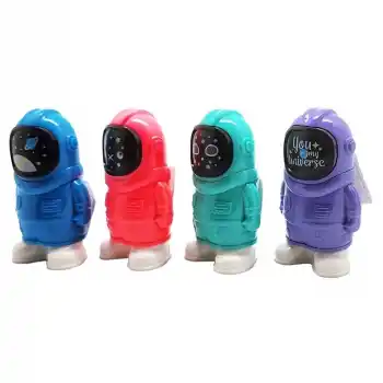 BU-BU SİLGİLİ ÇİFTLİ KALEMTRAŞ ASTRONOT SLG003