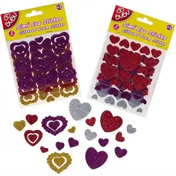 BU-BU SİMLİ EVA STICKER 3 PARÇA BUBU00086